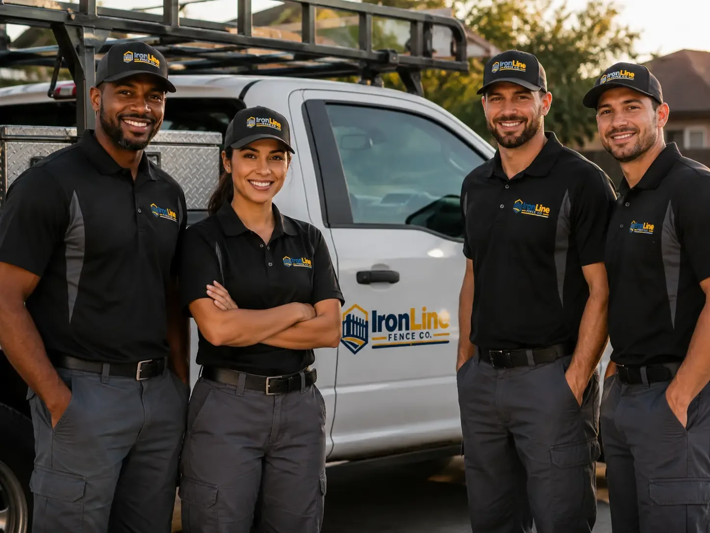 Metal Fence Installation company in Hurst, IL